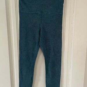 Athleta Elation Teal Leggings